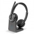 Lindy L118 Wireless Noise Cancelling Headset & Charging Base