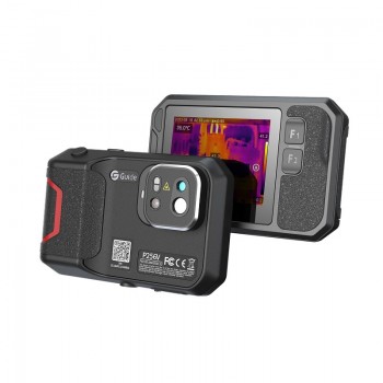 Guide Sensmart PF210 thermal imaging camera Vanadium Oxide Uncooled Focal Plane Arrays Black 256 x 192 pixels Built-in display LCD