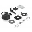Ubiquiti AI Dome IP security camera Indoor & outdoor 3840 x 2160 pixels Ceiling/wall