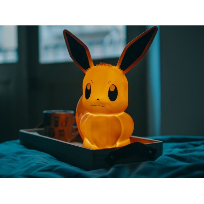 TEKNOFUN Eevee baby night-light Freestanding Brown, Cream LED
