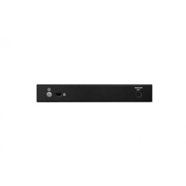 BCS BCS-L-SP0802G(2) Unmanaged Fast Ethernet (10/100) Power over Ethernet (PoE) Desktop Black