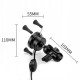 MOTORBIKE PHONE HOLDER FREEDCONN MC7W WITH INDUCTIVE CHARGER MOTORBIKE PHONE HOLDER FREEDCONN MC7W WITH INDUCTIVE CHARGER