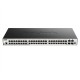 D-Link DGS-1510-52X/E network switch Managed L3 Gigabit Ethernet (10/100/1000) 1U Black