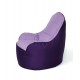 Sako bag pouffe Boss purple-light purple XXL 140 x 90 cm