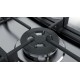 Bosch Serie 4 PGQ7B5B90 hob Stainless steel Built-in 75 cm Gas 5 zone(s) Bosch Serie 4 PGQ7B5B90 hob Stainless steel Built-in 75 cm Gas 5 zone(s)