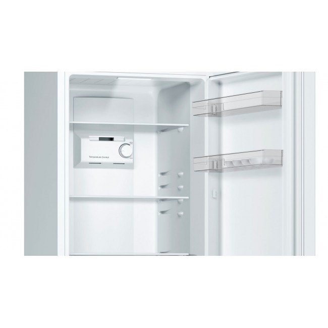 Bosch Serie 2 KGN33NWEB fridge-freezer Freestanding 282 L E White