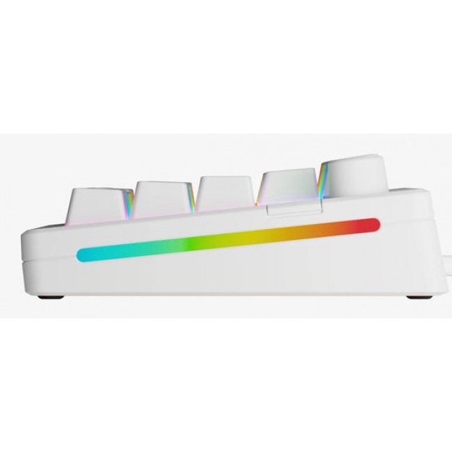 Glorious PC Gaming Race GMMK 3 Prebuilt keyboard USB QWERTY US English White Glorious PC Gaming Race GMMK 3 Prebuilt keyboard USB QWERTY US English White