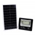 V-TAC 40W Black IP65 Solar LED Projector, Remote Control, Timer VT-200W 4000K 3100lm