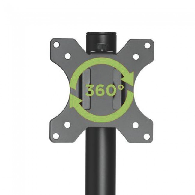 Techly ICA-LCD 401 monitor mount / stand 81.3 cm (32 Techly ICA-LCD 401 monitor mount / stand 81.3 cm (32