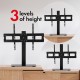 Maclean MC-386 Universal TV Stand Base for Cabinet Dresser Table Desk 32 Maclean MC-386 Universal TV Stand Base for Cabinet Dresser Table Desk 32