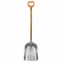 Fiskars 1001637 shovel/trowel Grain shovel Aluminium, Polypropylene (PP) Aluminium, Wood