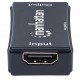 Manhattan HDMI Repeater, 4K@60Hz, Active, Boosts HDMI Signal up to 40m, Black, Three Year Warranty, Blister Manhattan HDMI Repeater, 4K@60Hz, Active, Boosts HDMI Signal up to 40m, Black, Three Year Warranty, Blister
