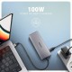 Axagon HMC-6G2L laptop dock/port replicator Wired USB 3.2 Gen 2 (3.1 Gen 2) Type-C Aluminium Axagon HMC-6G2L laptop dock/port replicator Wired USB 3.2 Gen 2 (3.1 Gen 2) Type-C Aluminium