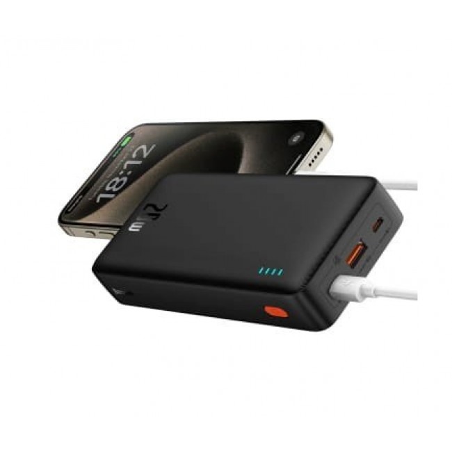 Baseus Airpow Lithium polymer power bank 20000 mAh 20 W Black Baseus Airpow Lithium polymer power bank 20000 mAh 20 W Black