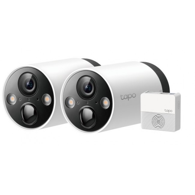 TP-Link Tapo Smart Wire-Free Security Camera System, 2-Camera System TP-Link Tapo Smart Wire-Free Security Camera System, 2-Camera System