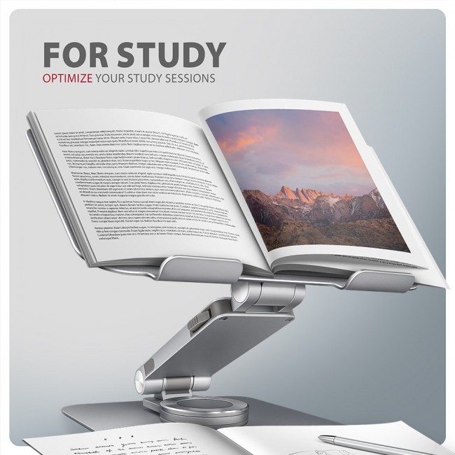 Axagon STND-LR stand with 360 rotation for laptops and tablets Axagon STND-LR stand with 360 rotation for laptops and tablets