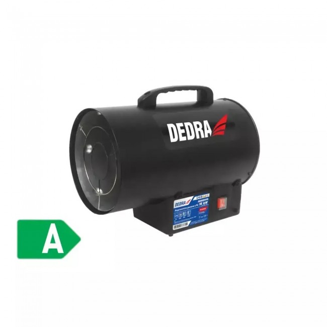 DEDRA DED9941A electric space heater Black 15000 W DEDRA DED9941A electric space heater Black 15000 W