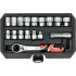Yato YT-38653 socket/socket set