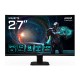 Gigabyte GS27QCA LED 27 2560 x 1440 px Quad HD 180 Hz monitor black Gigabyte GS27QCA LED 27 2560 x 1440 px Quad HD 180 Hz monitor black