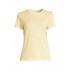 Women's T-shirt Casall Soft Texture Tee Yellow
