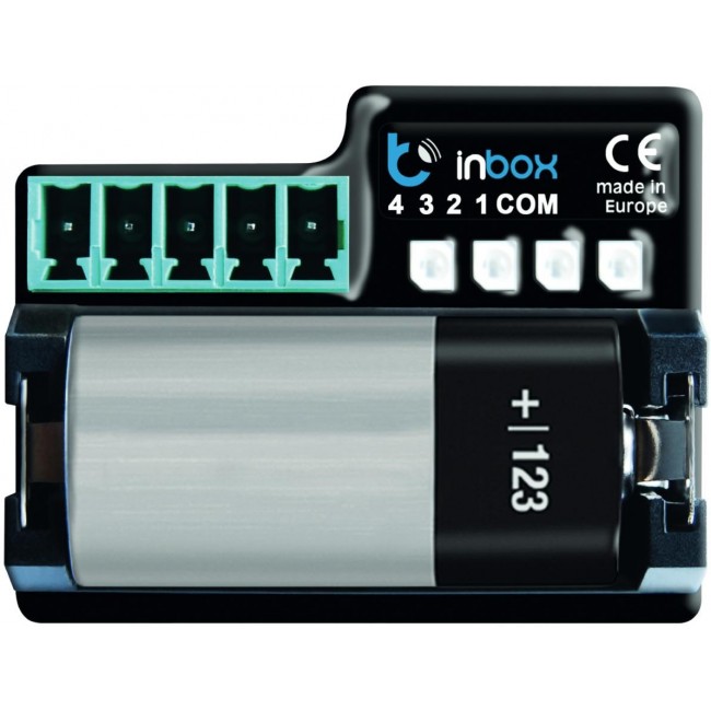 blebox inBox light switch Black