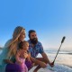 Insta360 CINSCAVG selfie stick Camera Black Insta360 CINSCAVG selfie stick Camera Black
