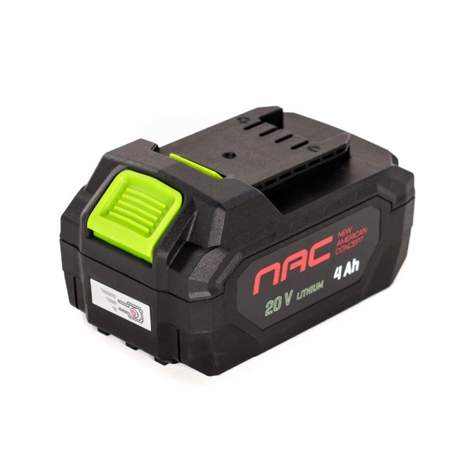 NAC. 20V 4AH BATTERY S SERIES NAC. 20V 4AH BATTERY S SERIES
