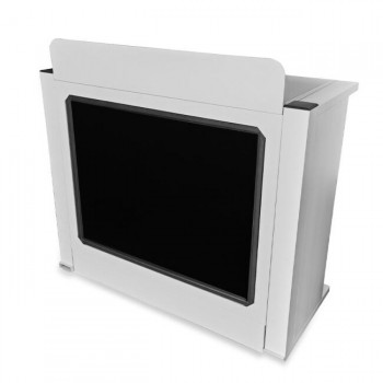 DNA DJ BOOTH WH DJ booth with illuminated table