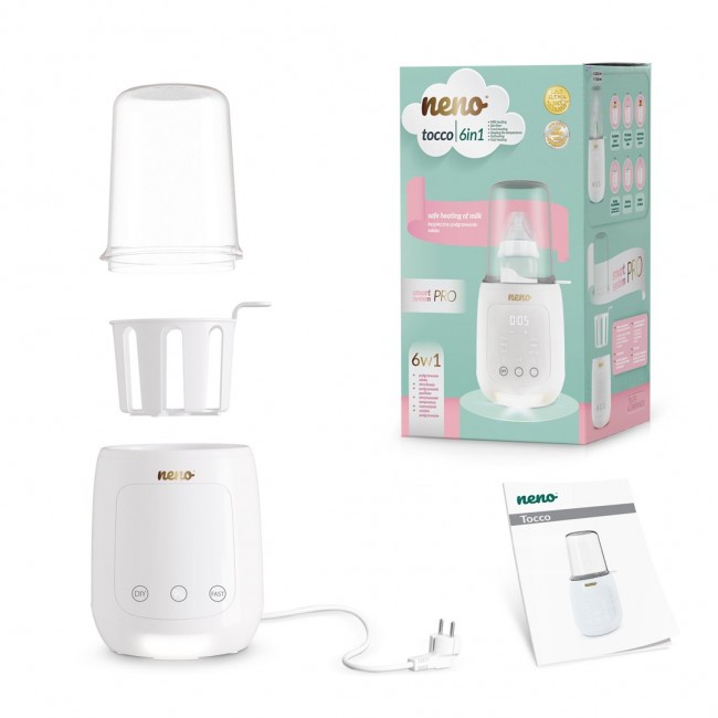 Neno Tocco - 6 in 1, sterilizer, warmer Neno Tocco - 6 in 1, sterilizer, warmer