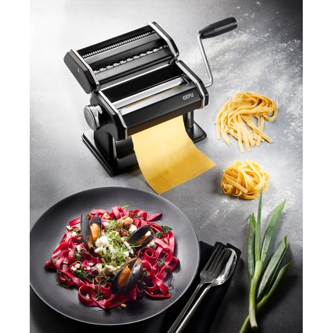 Pasta machine black Pasta Perfetta G-89426 Pasta machine black Pasta Perfetta G-89426