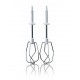 Braun HM 3135 WH Hand mixer 500 W Grey, White Braun HM 3135 WH Hand mixer 500 W Grey, White