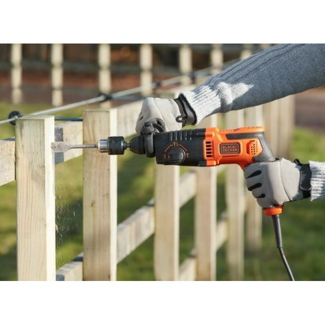 Black & Decker BEHS01K-QS drill 1600 RPM SDS Plus Black, Orange Black & Decker BEHS01K-QS drill 1600 RPM SDS Plus Black, Orange
