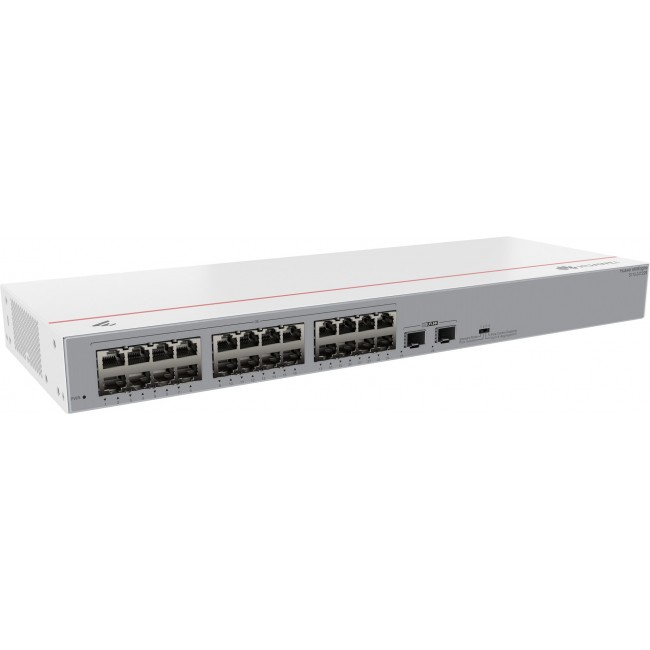 HUAWEI eKit S110 Series S110-24T2SR Unmanaged L2 Gigabit Ethernet (10/100/1000) 1U Grey HUAWEI eKit S110 Series S110-24T2SR Unmanaged L2 Gigabit Ethernet (10/100/1000) 1U Grey