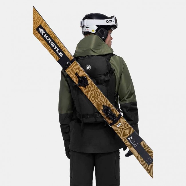 Mammut Nirvana 28 backpack Sports backpack Black Polyamide, Polyester Mammut Nirvana 28 backpack Sports backpack Black Polyamide, Polyester