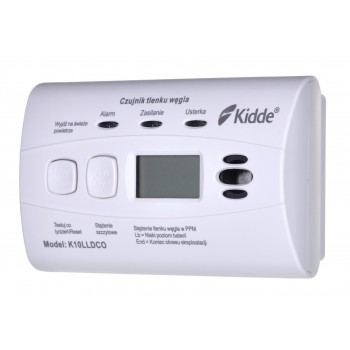 K10LLDCO KIDDE CARBON MONOXIDE AND CARBON MONOXIDE DETECTOR