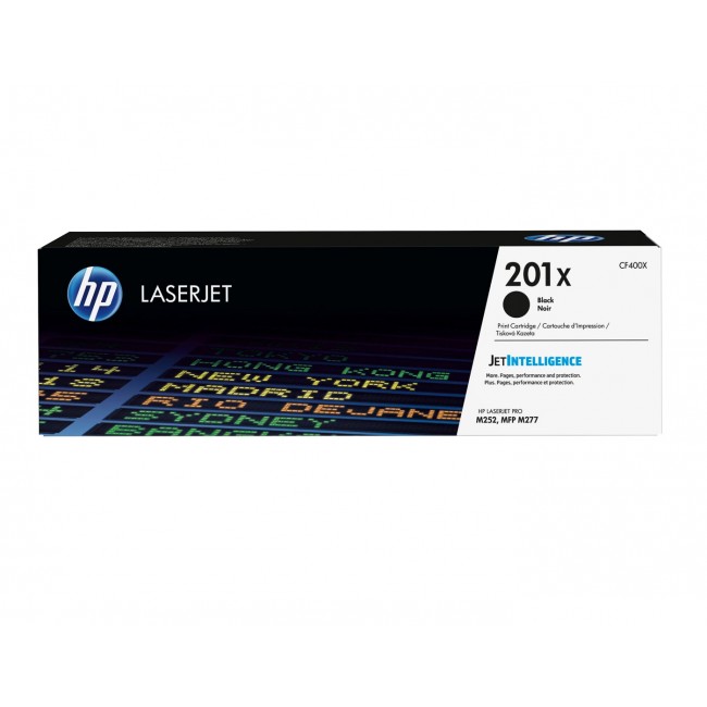 HP 201X High Yield Black Original LaserJet Toner Cartridge
