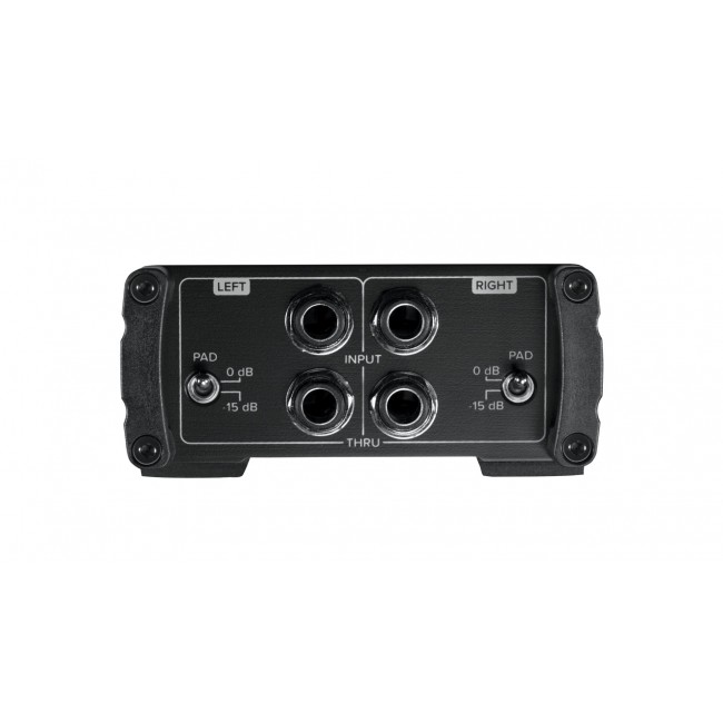 Mackie MDB-2P Passive direct box Black Mackie MDB-2P Passive direct box Black