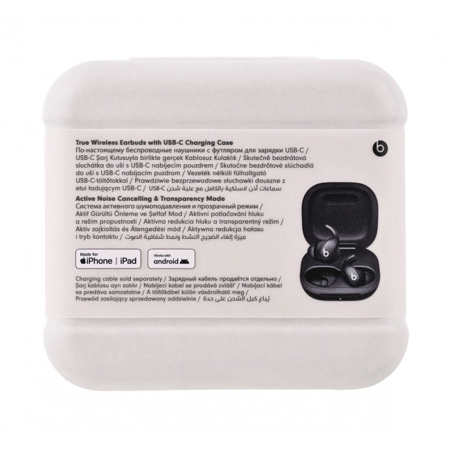 Apple Powerbeats Fit Jet Black - in-ear headphones, black