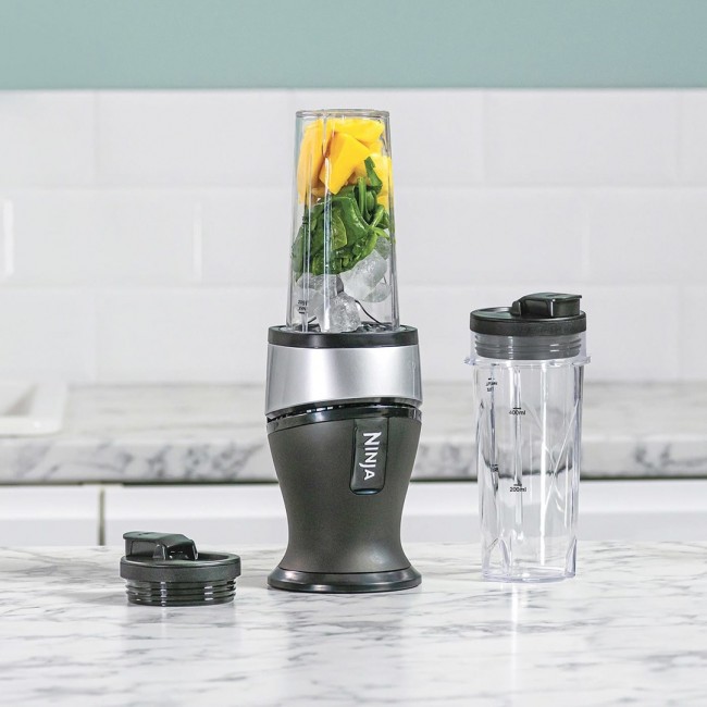 Ninja QB3001 0.47 L Tabletop blender 700 W Black, Silver