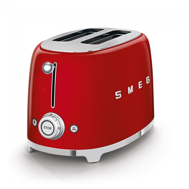 Smeg 50's Style Toaster TSF01RDEU Red
