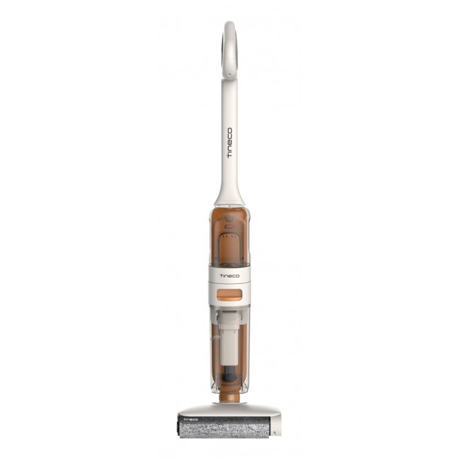 Tineco iFLOOR Y2 PLUS Upright vacuum Battery Dry&wet Bagless 140 W Orange, White