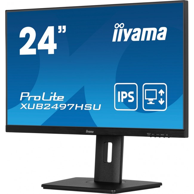 iiyama XUB2497HSU-B2 computer monitor 60.5 cm (23.8