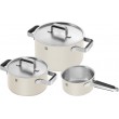 ZWILLING PURE set of 3 pots