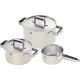 ZWILLING PURE set of 3 pots