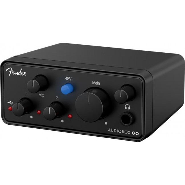 Fender Audiobox GO - USB-C Audio Interface