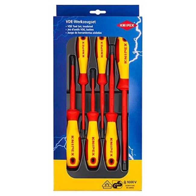 Knipex 00 20 12 V02 manual screwdriver Set Standard screwdriver