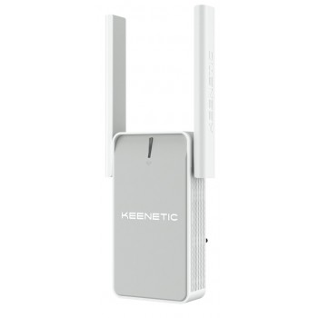 Keenetic Buddy 4 Mesh-Capable N300 Wi-Fi Range Extender with Fast Ethernet Port