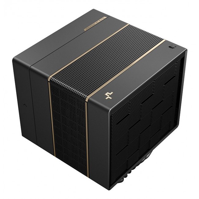 DeepCool ASSASSIN VC ELITE Processor Air cooler 120/140 mm Black 1 pc(s) DeepCool ASSASSIN VC ELITE Processor Air cooler 120/140 mm Black 1 pc(s)