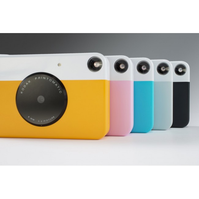 Kodak Printomatic 50.8 x 76.2 mm Pink, White