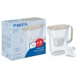 Brita Style Essential filter jug + 4 Maxtra Pro Pure Performance filter cartridges (sand-coloured) Brita Style Essential filter jug + 4 Maxtra Pro Pure Performance filter cartridges (sand-coloured)